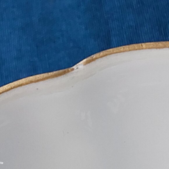 Stunning vintage Noritake teacup and saucer set hand painted flowers gold moriag - Picture 13 of 14